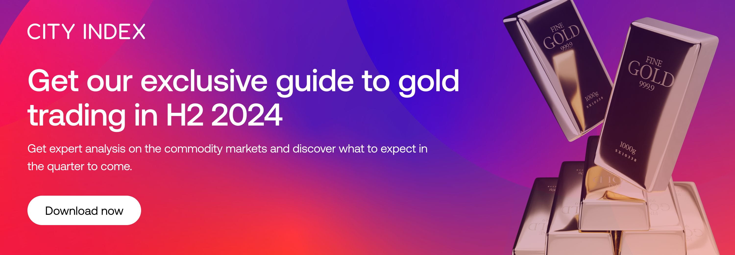Get our exclusive guide to gold trading in H2 2024