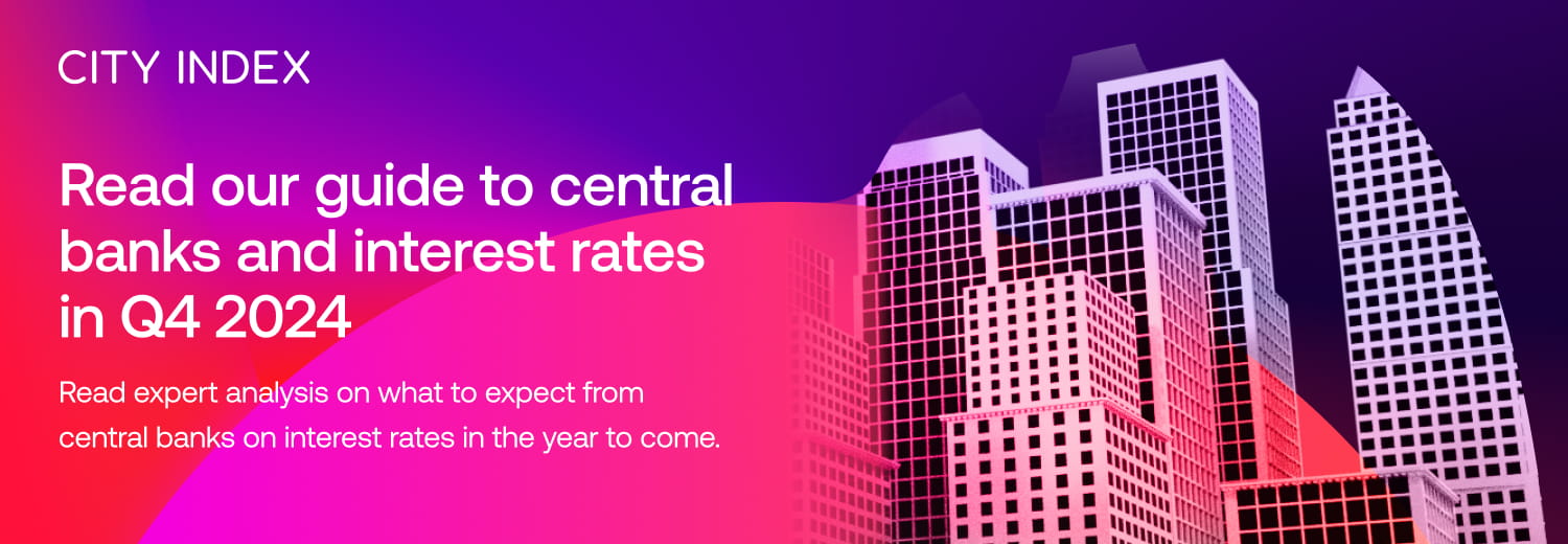 Get our guide to central banks and interest rates in Q4 2024