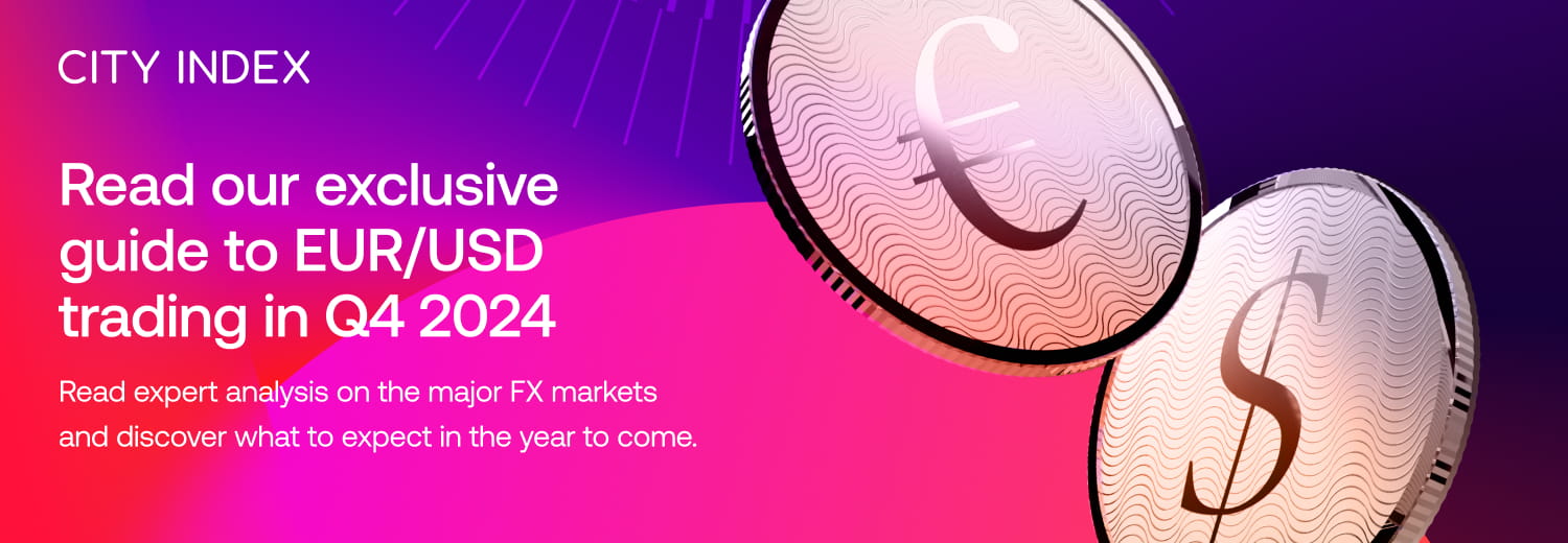 Get our exclusive guide to EUR/USD trading in Q4 2024