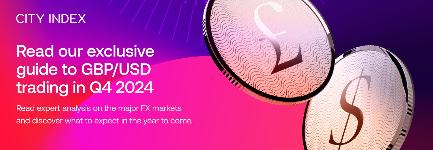 Get our exclusive guide to GBP/USD trading in Q4 2024