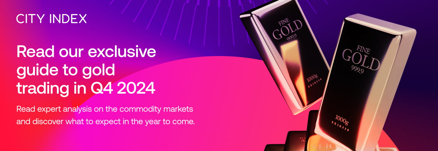 Get our exclusive guide to gold trading in Q4 2024