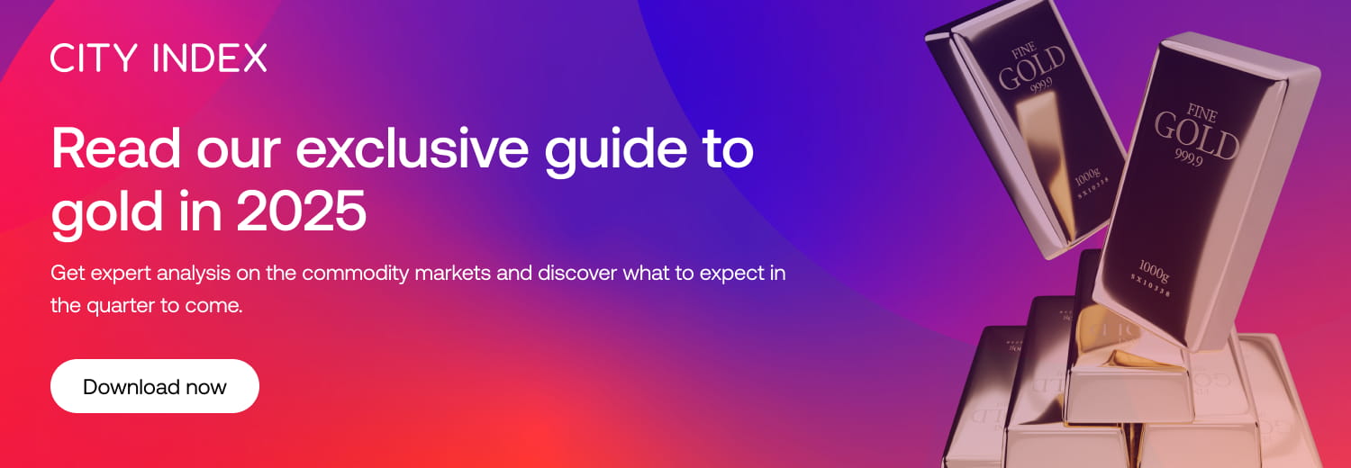 Get our exclusive guide to gold trading in 2025