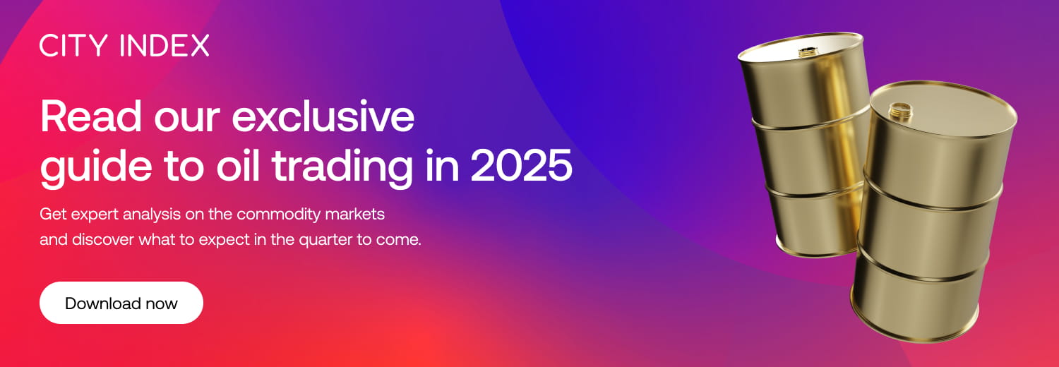 Get our exclusive guide to oil trading in 2025