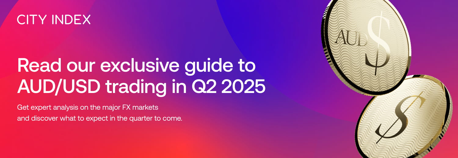 Get our exclusive guide to AUD/USD trading in 2025