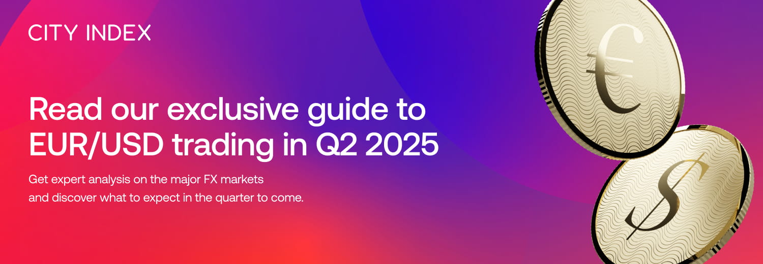 Get our exclusive guide to EUR/USD trading in 2025