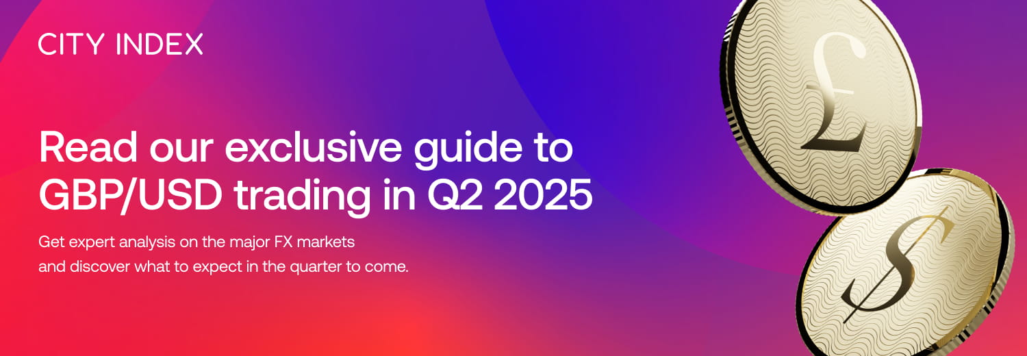 Get our exclusive guide to GBP/USD trading in 2025