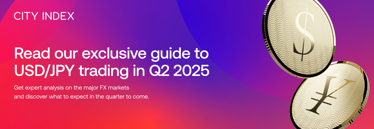 Get our exclusive guide to USD/JPY trading in 2025