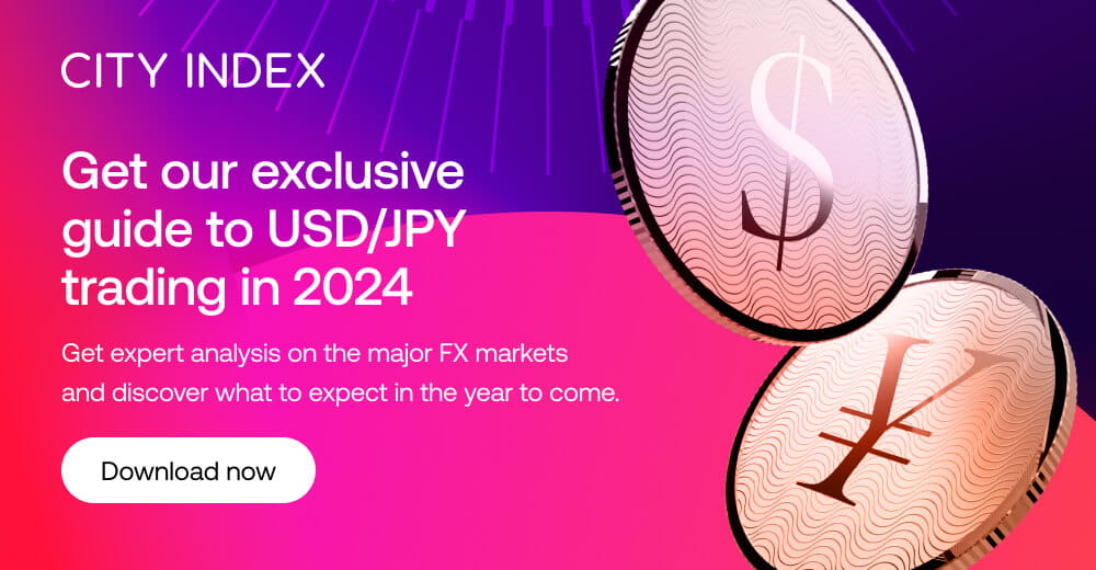 Get our exclusive guide to USD/JPY trading in 2025