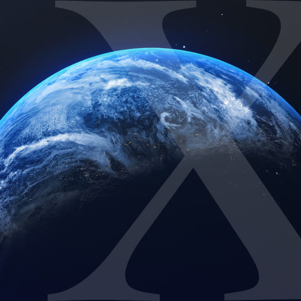 X from StoneX over Planet Earth