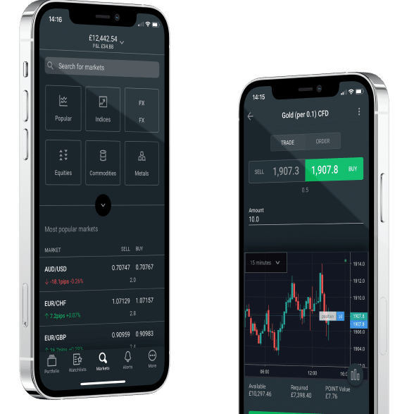 iPhone 12 Mockup bottom cut