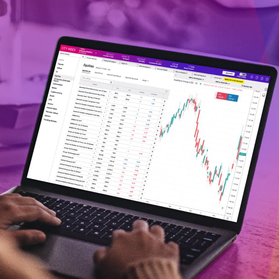 How to trade with City Index