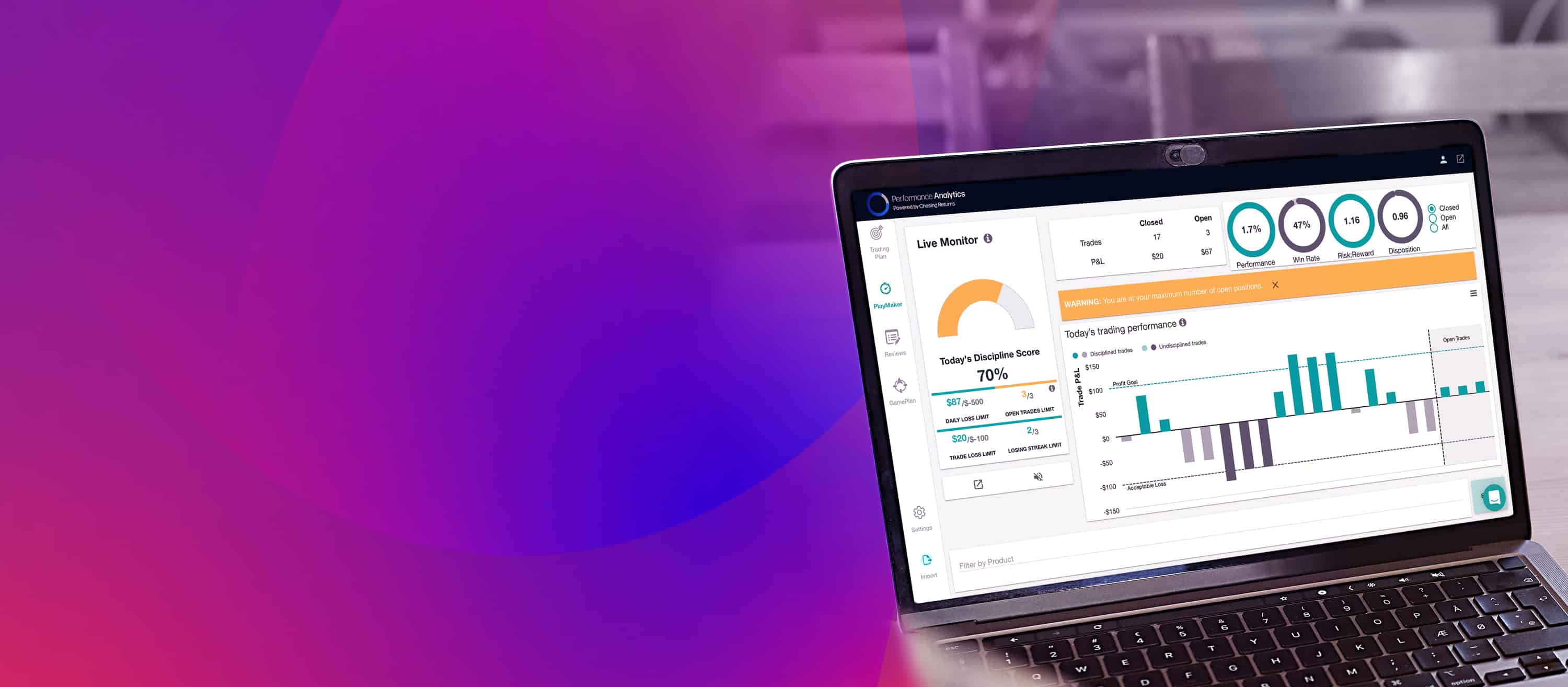 Performance Analytics - PlayMaker