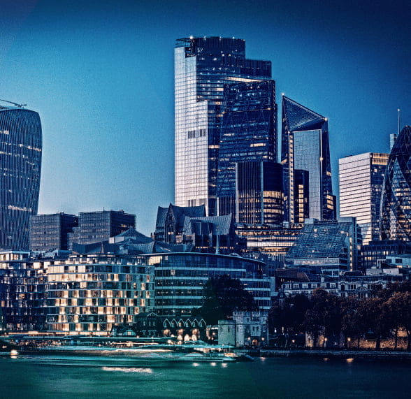 London financial buildings