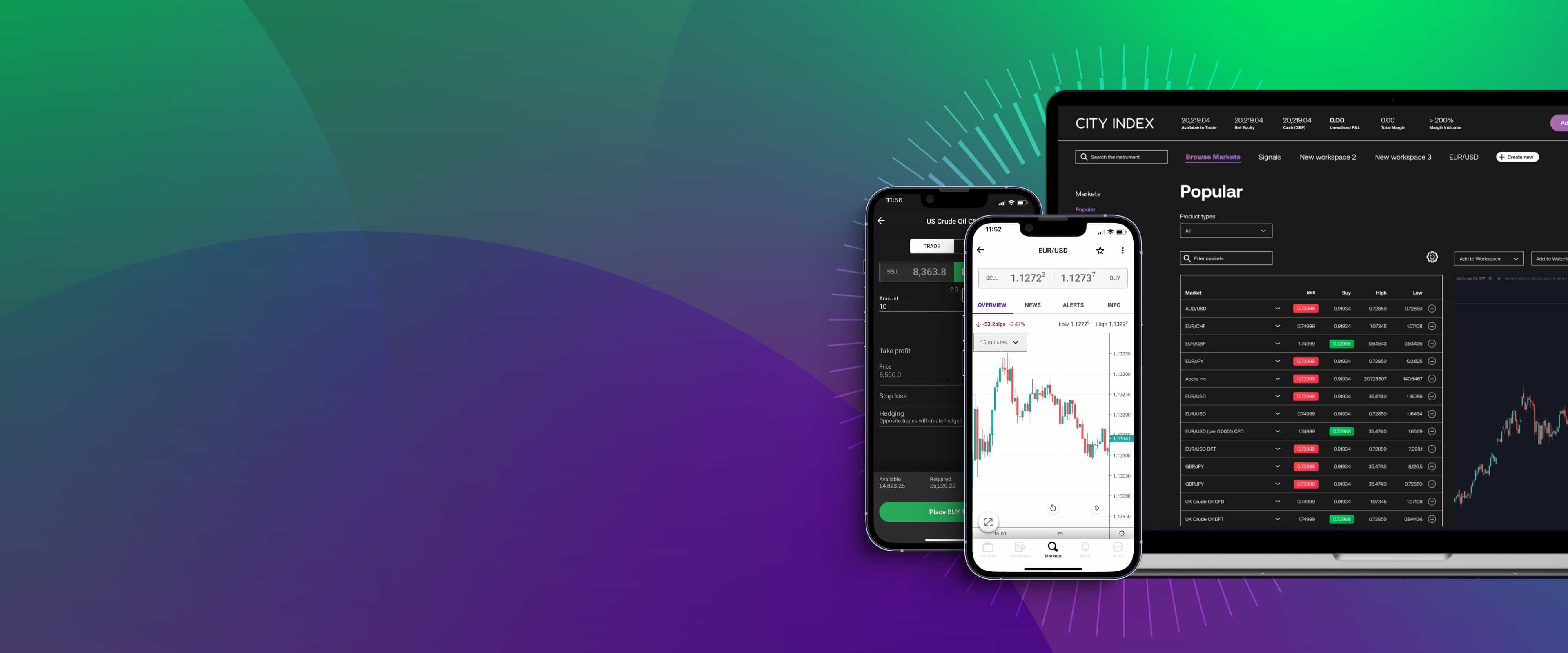 Business man smiling with arms folded