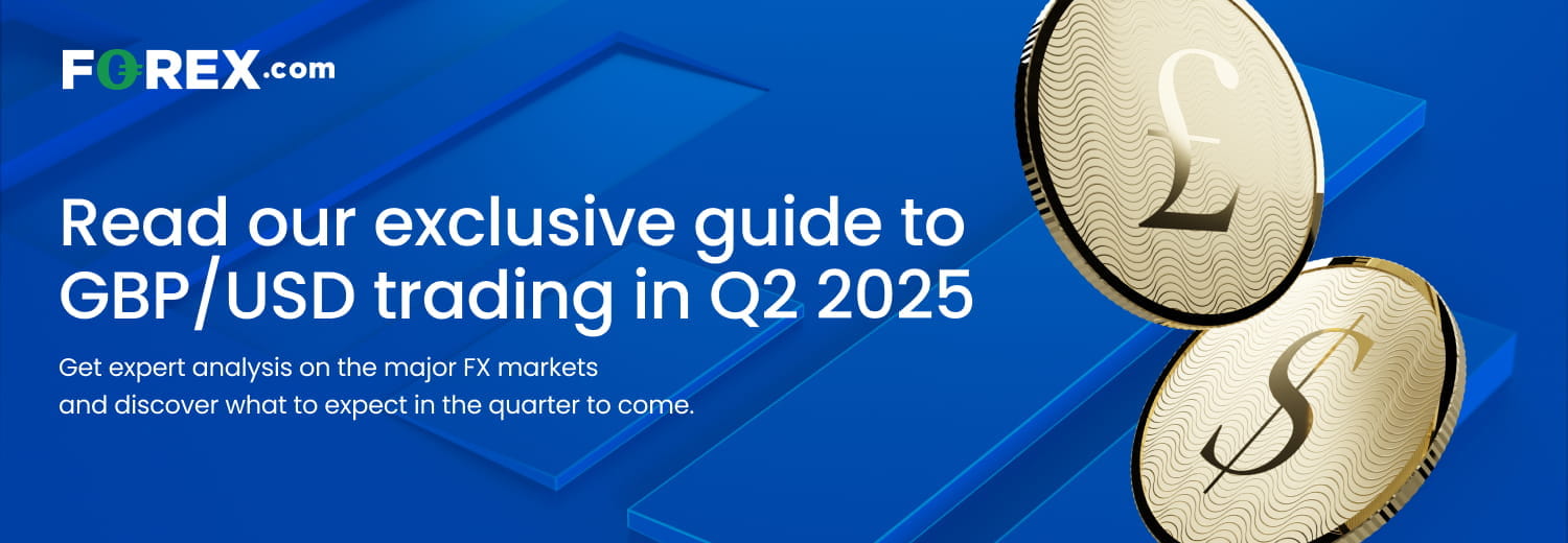 Get our exclusive guide to GBP/USD trading in 2025