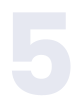 Number 5 to denote reason 5 out of 5 of why to use Forex
