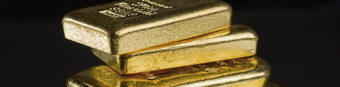 Gold5 Gold bars article image for an article on Precious metals and Gold