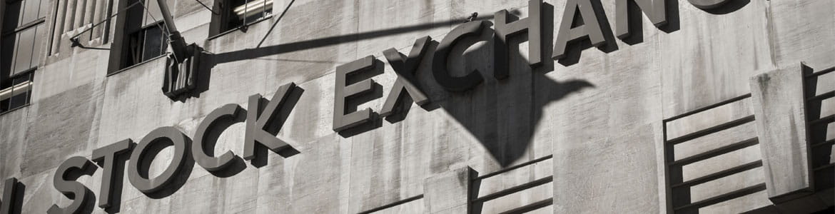 Trading floor 3 Stock exchange building fascia
