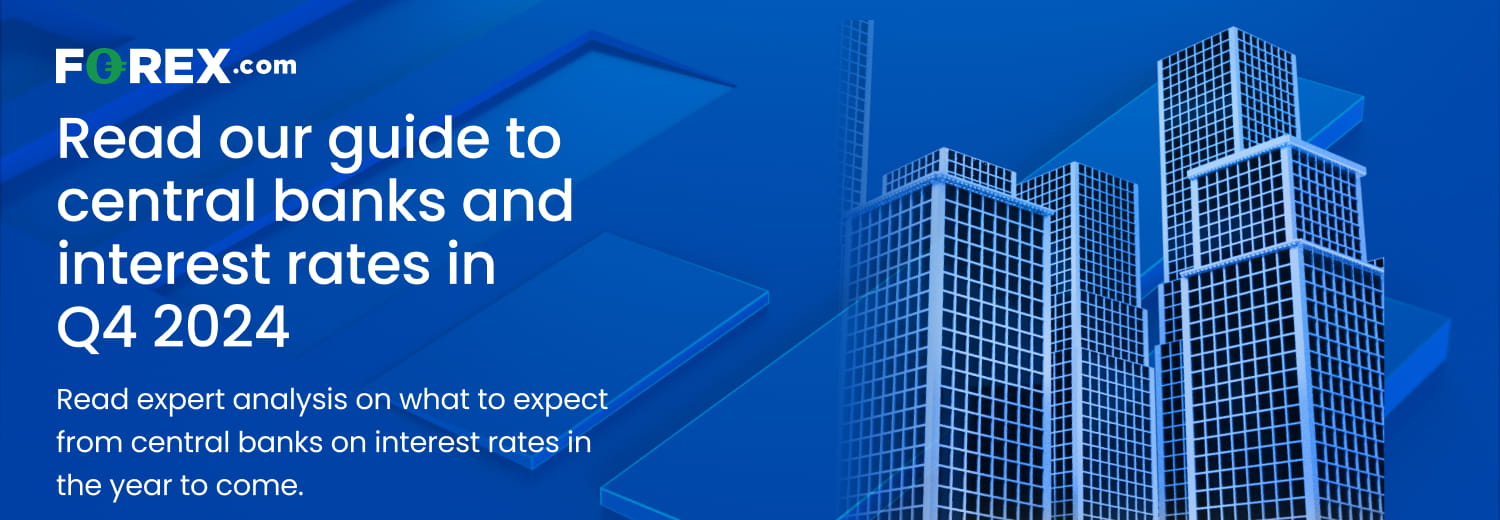 Get our guide to central banks and interest rates in Q4 2024