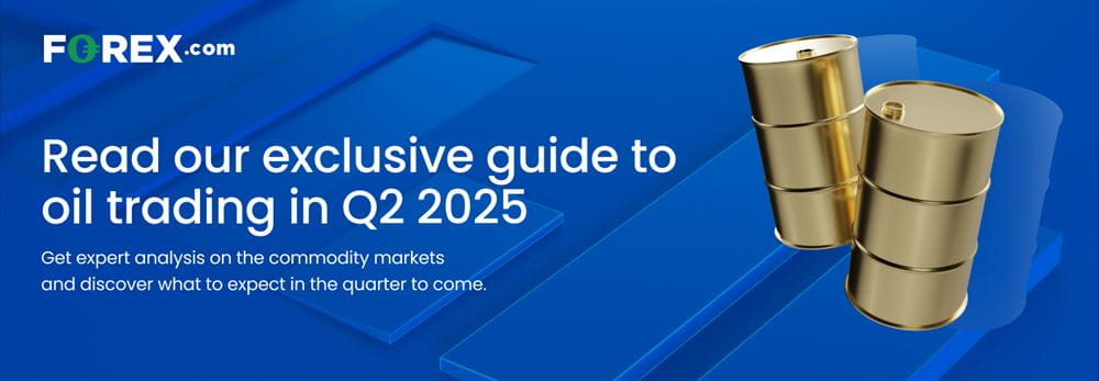 Get our exclusive guide to oil trading in 2025