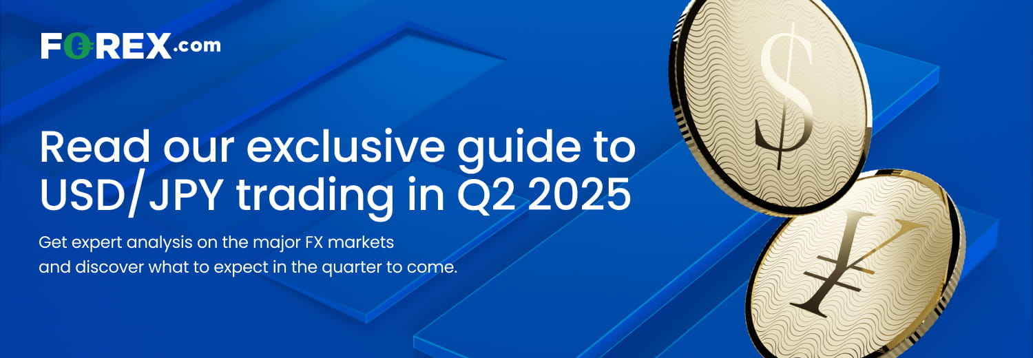 Get our exclusive guide to USD/JPY trading in 2025