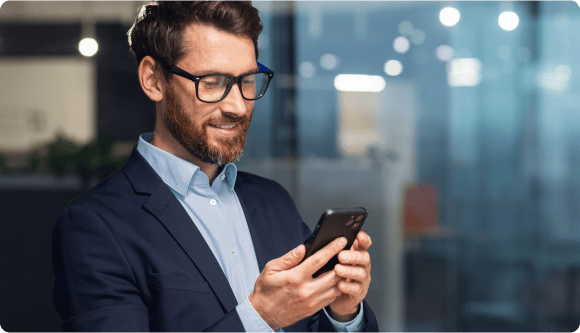 Guy on Phone