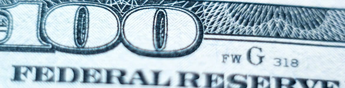 FED10 Federal reserve USD $100 note