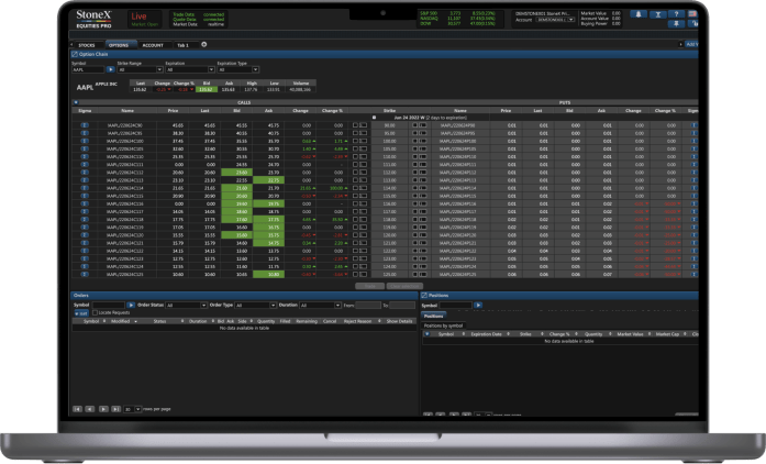 Equities Pro Web